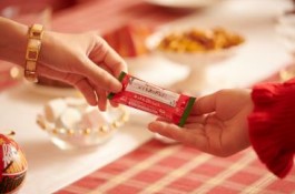 裏面には手書きメッセージ欄