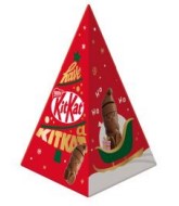「キットカット ホリデイサンタ ツリーボックス（8個）」（1080円前後）