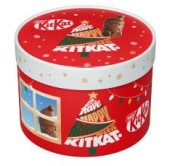 「キットカット ホリデイサンタ パーティーボックス（35個）」（3000円前後）