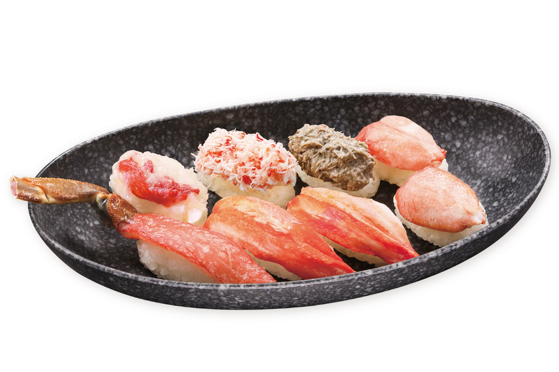 贅沢かに盛り合わせ