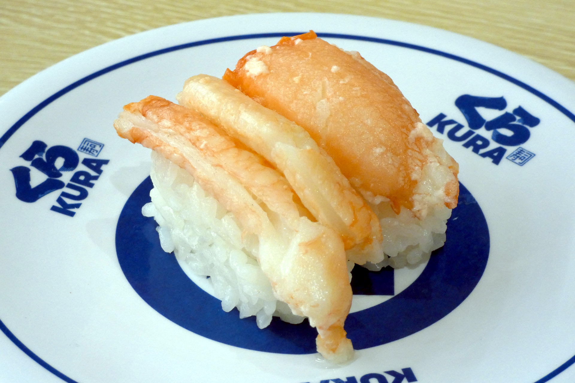 丸ズワイガニ二種盛り