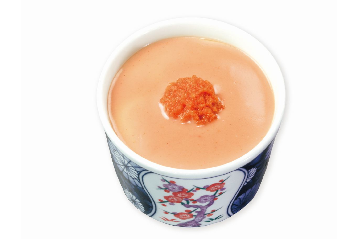明太子クリーム茶碗蒸し