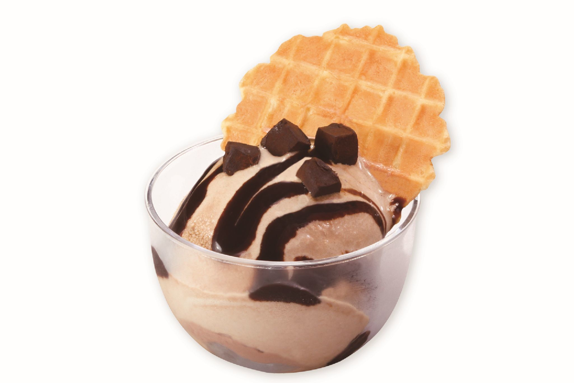 別腹ちょこっとザクザクチョコパフェ