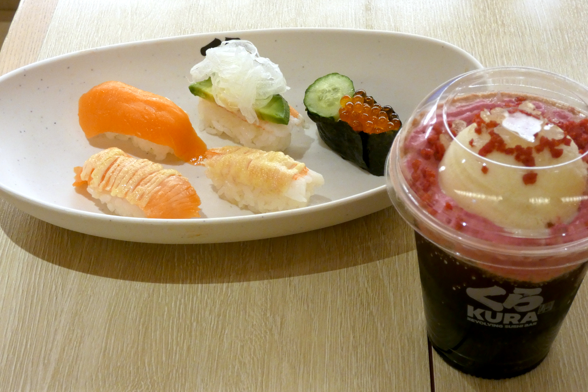 ランペの推し寿司セット