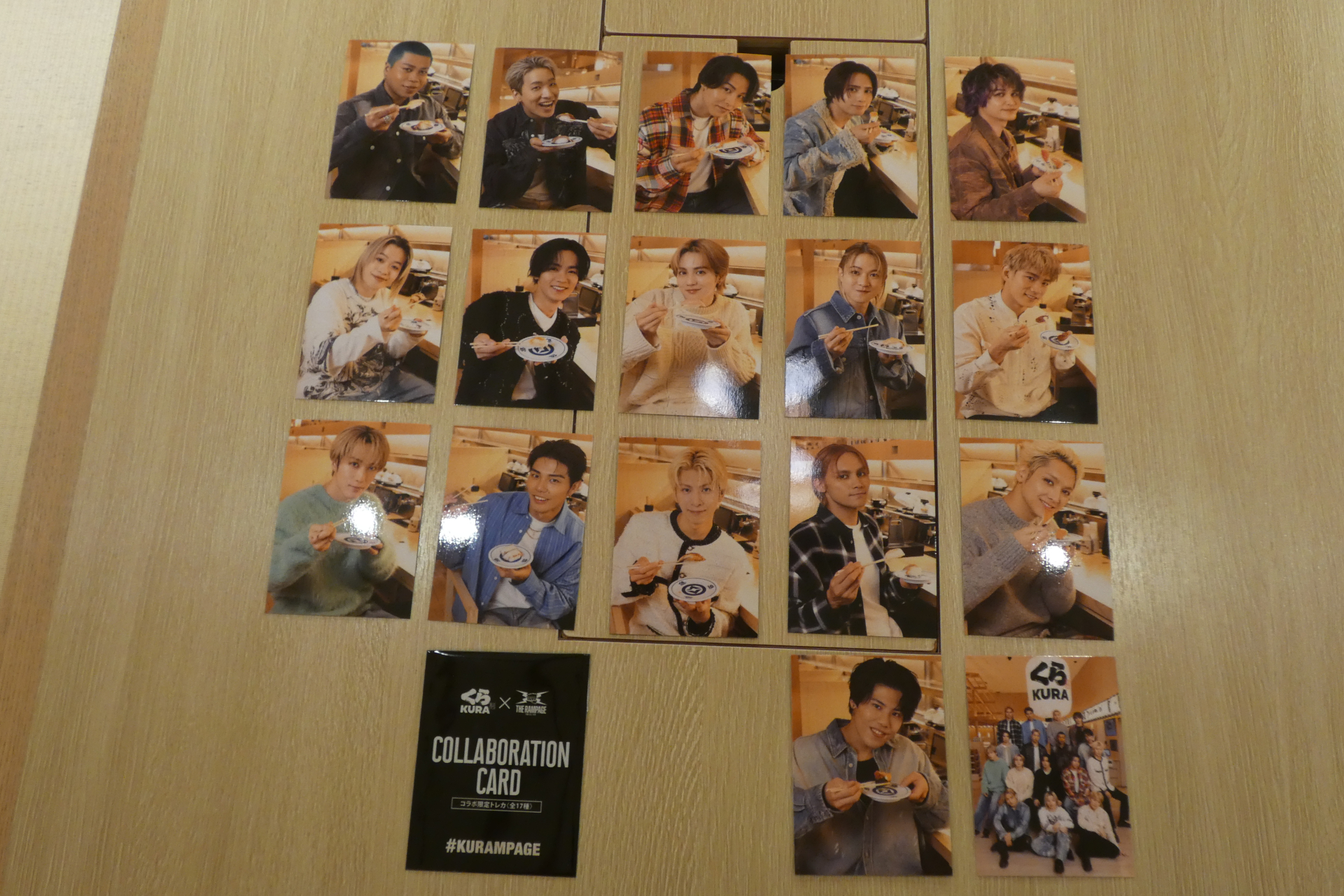 撮り下ろしトレカ