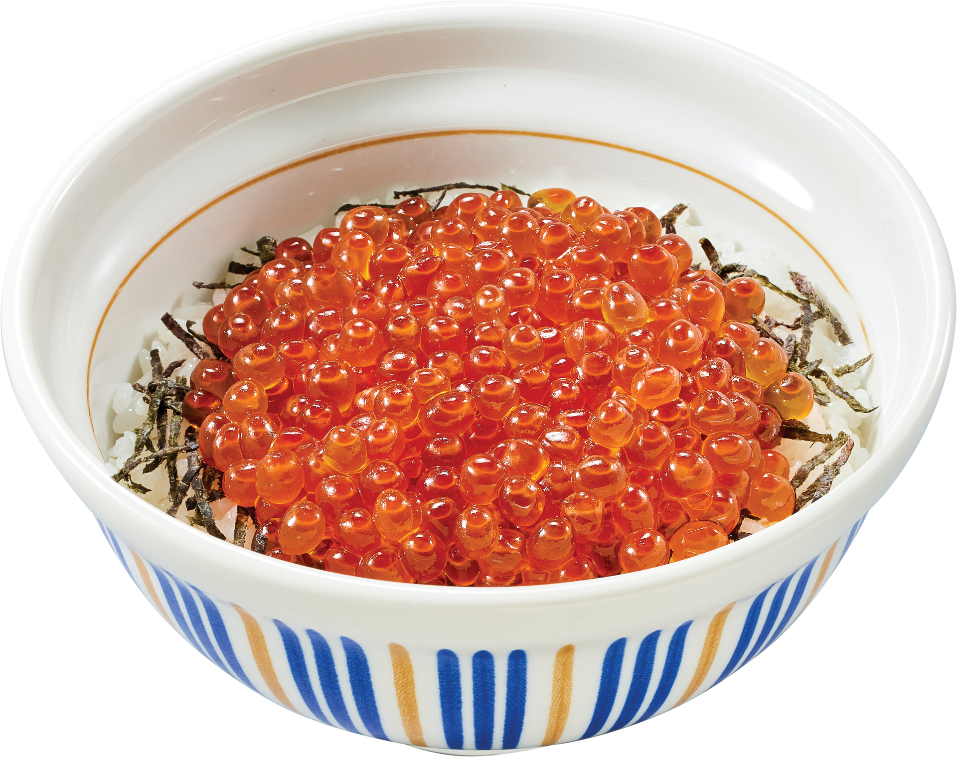 「天然いくら丼」（並盛 1780円）