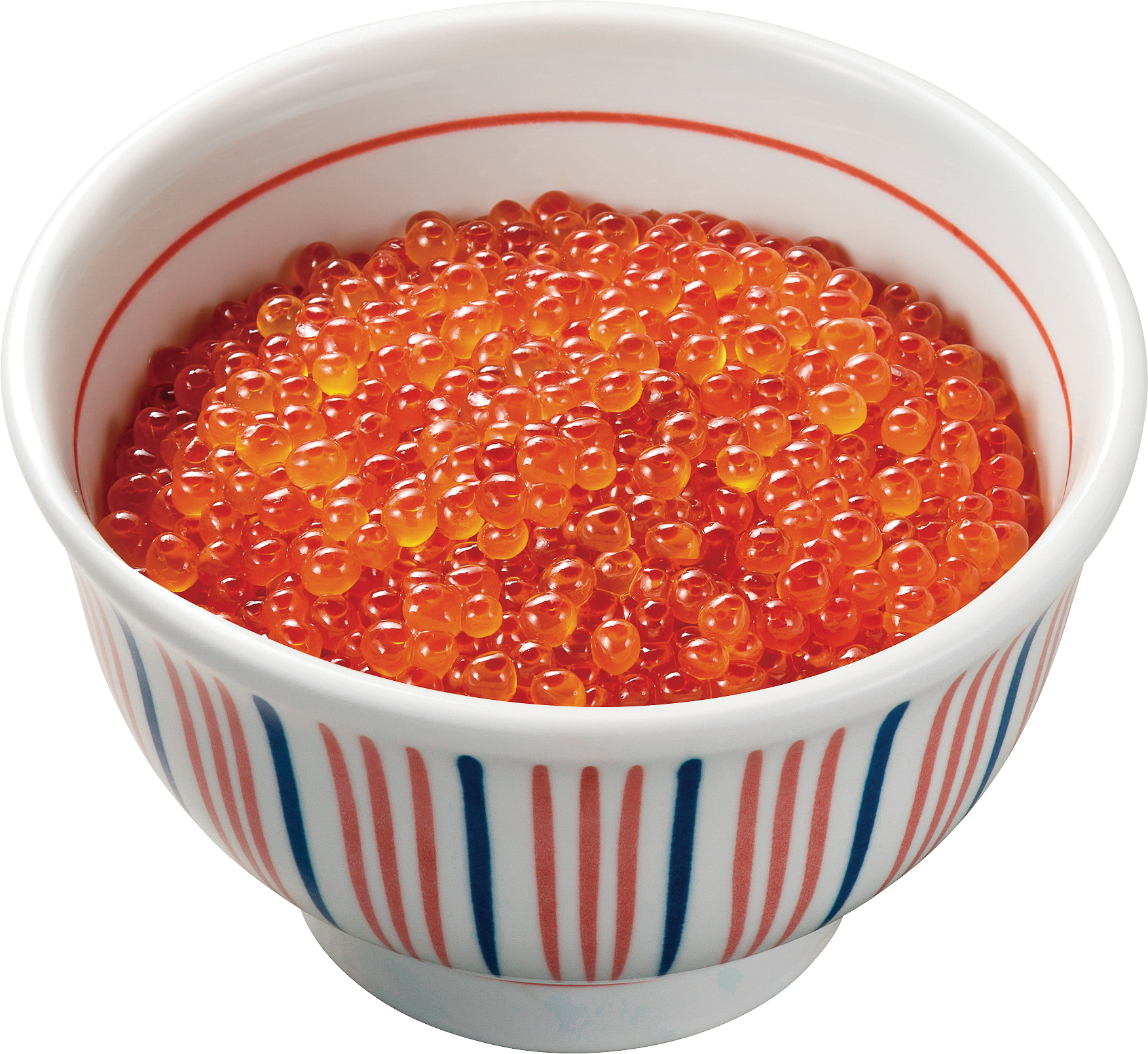 「天然いくら丼」（豪快盛 2980円）