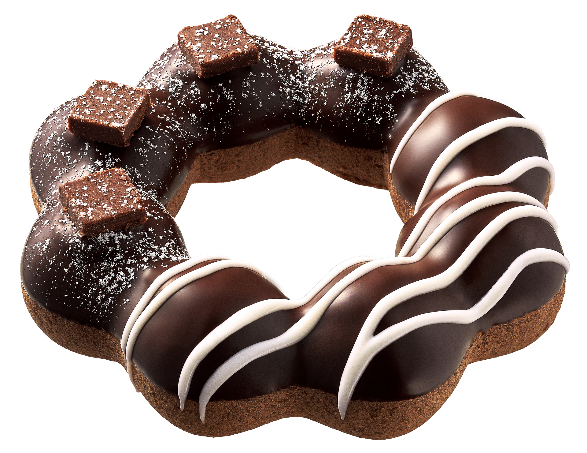 「ポン・デ・生チョコショコラ」（テイクアウト 237円/イートイン 242円）