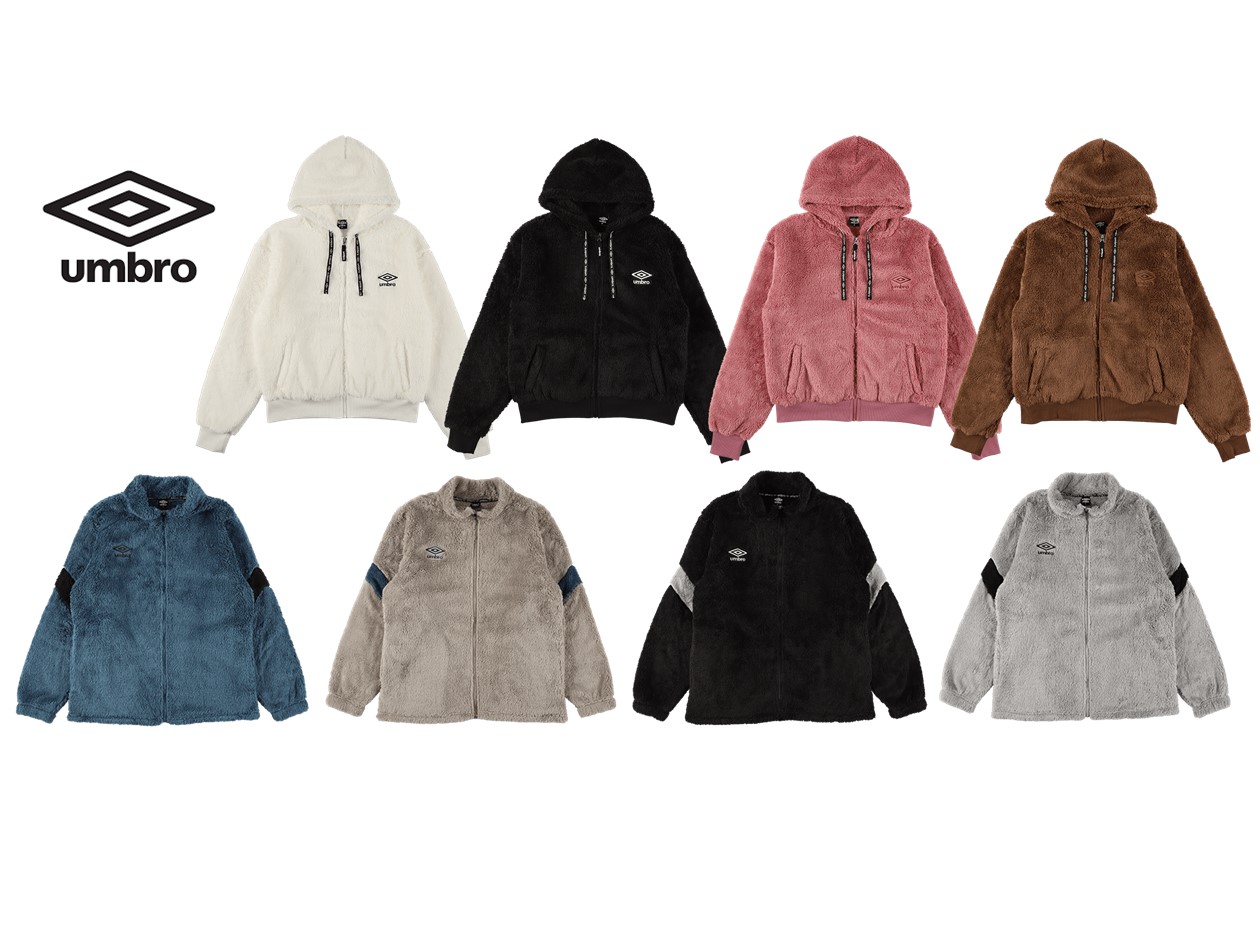 umbro ボアフリースジャケット