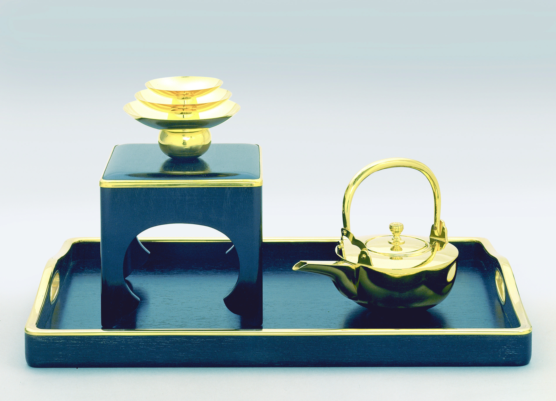 光則MITSUNORI 純金 銚子セット