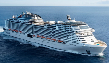 MSCベリッシマ クルーズ旅