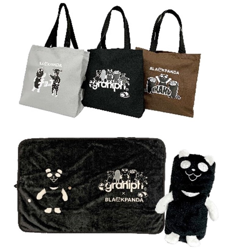 グラニフコラボノベルティ