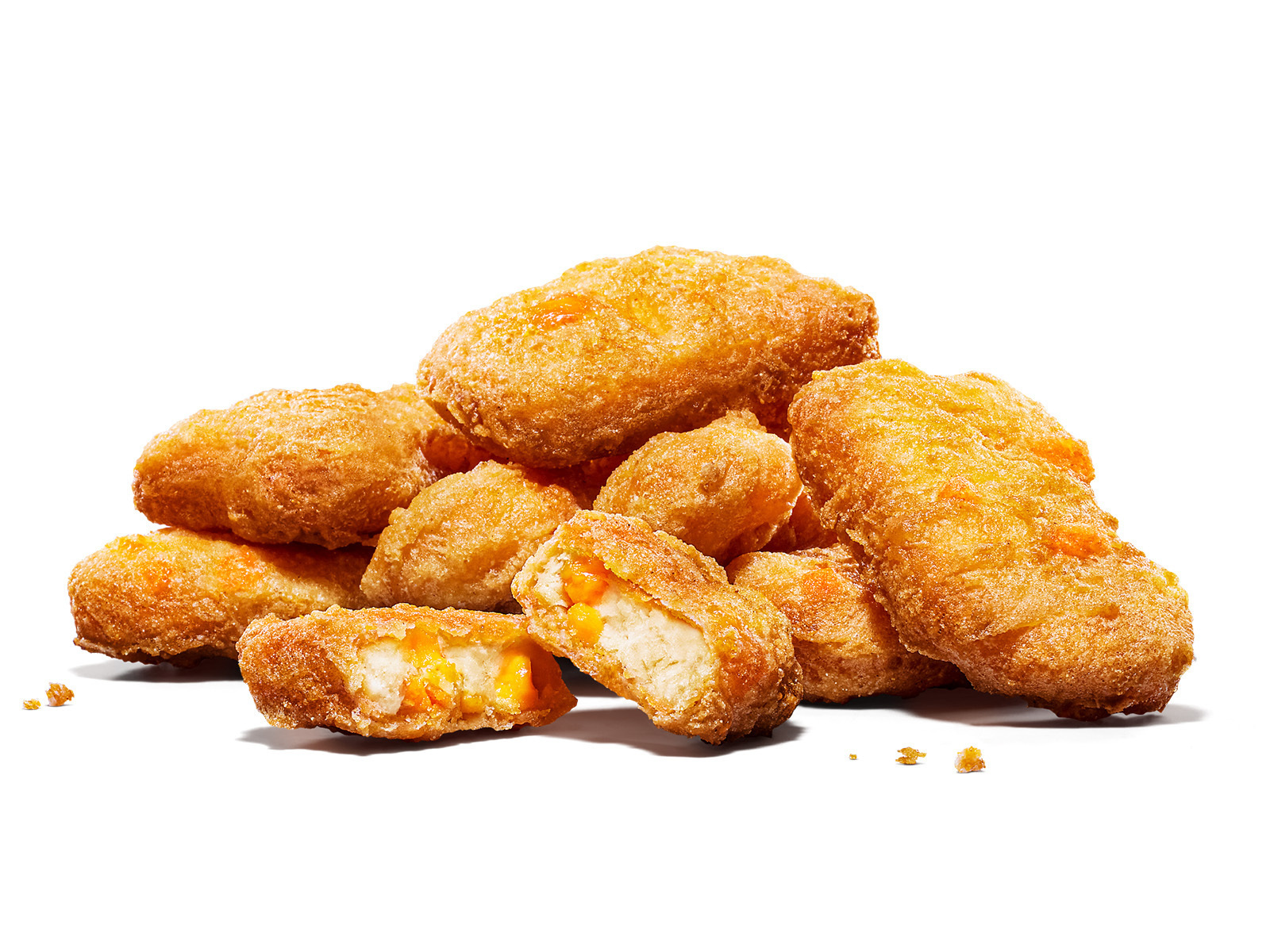 「チーズチキンナゲット」（5ピース 320円/8ピース 470円/16ピース 790円）