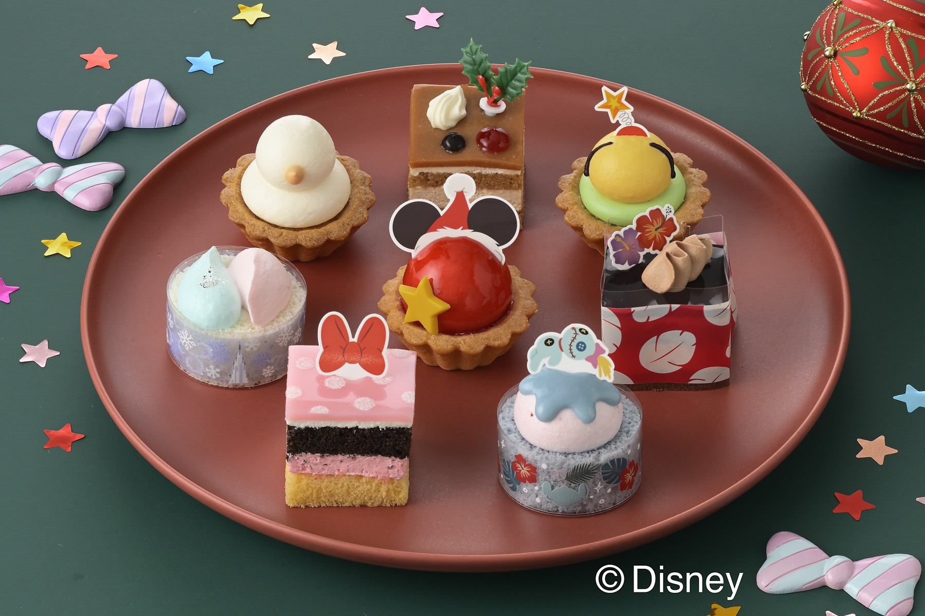 銀座コージーコーナー「＜ディズニー＞クリスマスコレクション（8個入）」