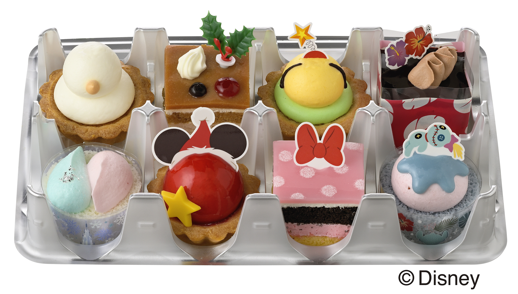  「＜ディズニー＞クリスマスコレクション（8個入）」