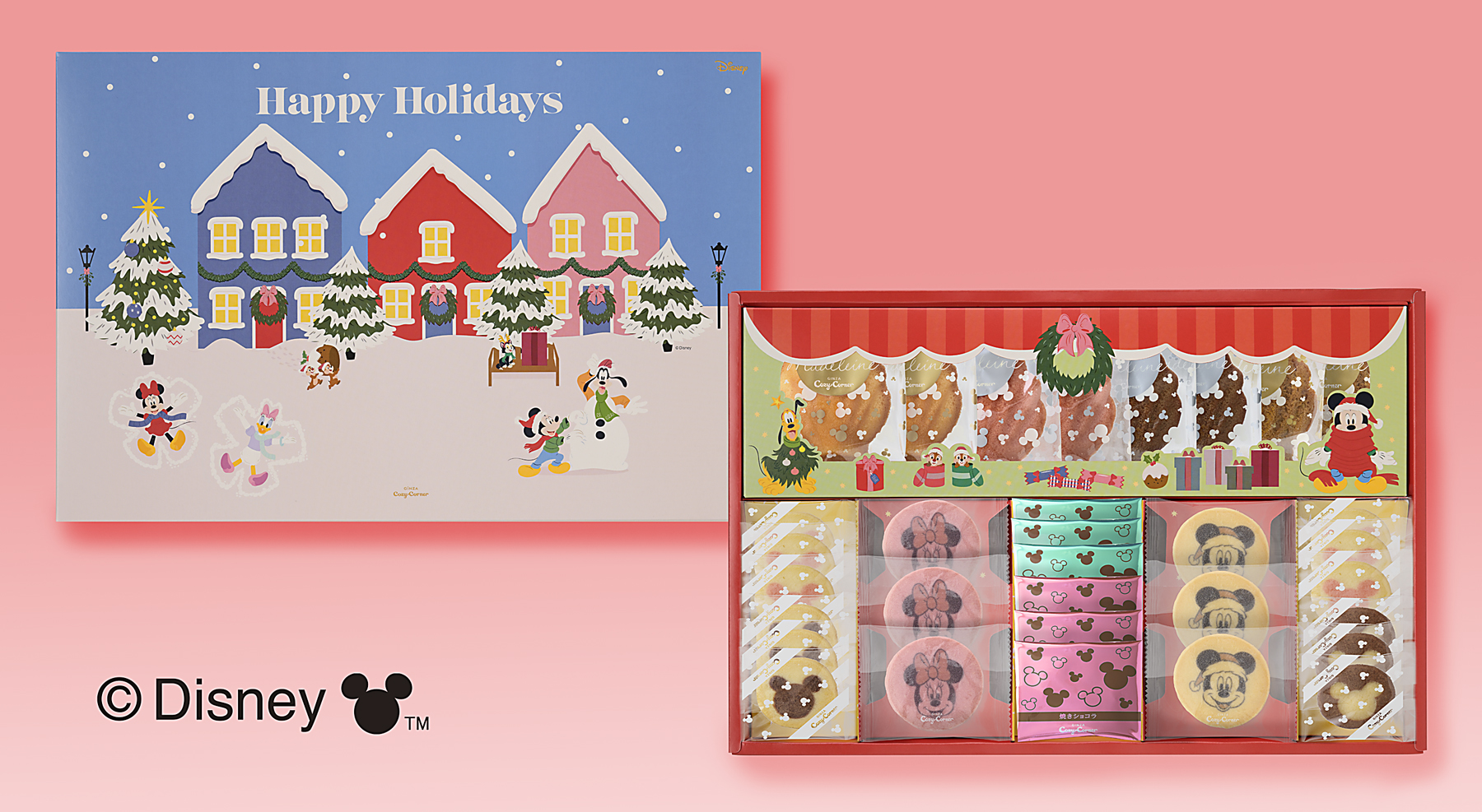 ＜ディズニー＞クリスマスギフト（32個入）