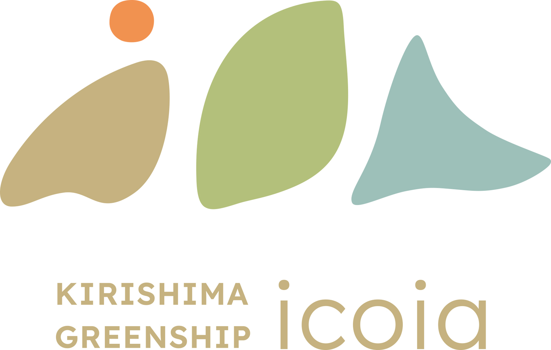 「KIRISHIMA GREENSHIP icoia」のロゴマーク