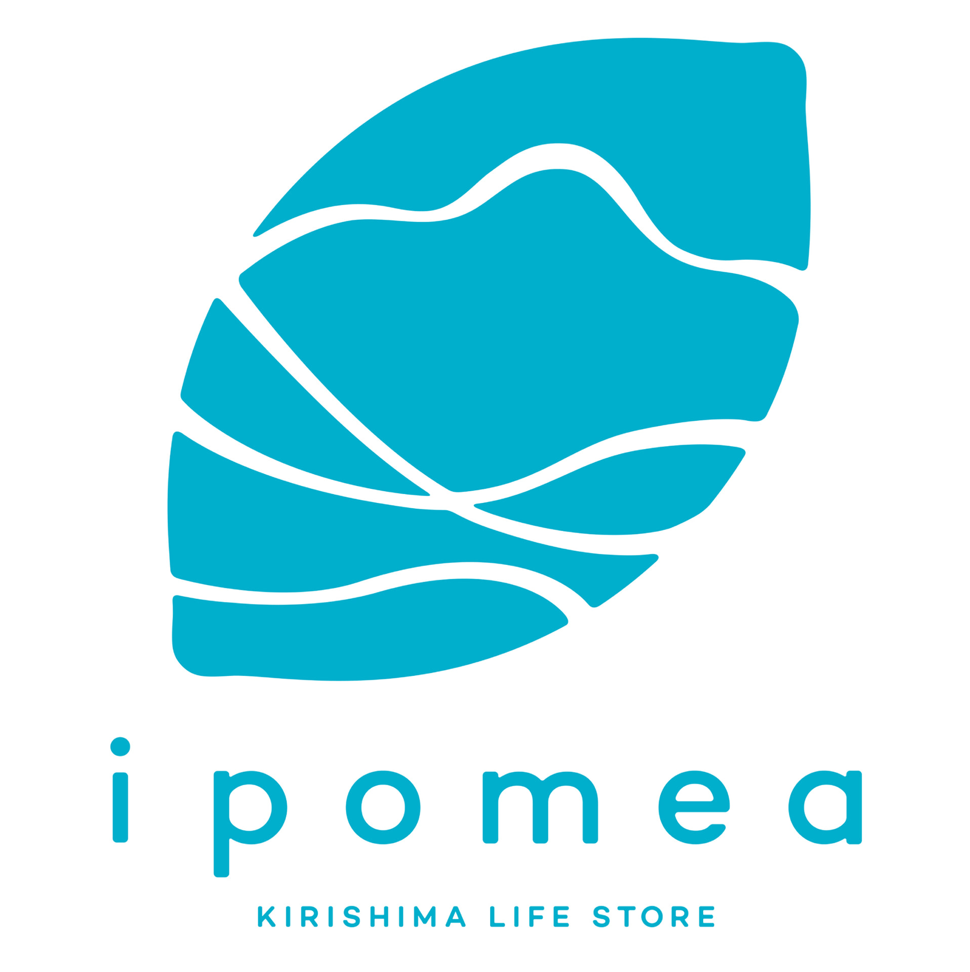 「KIRISHIMA LIFE STORE ipomea」のロゴマーク