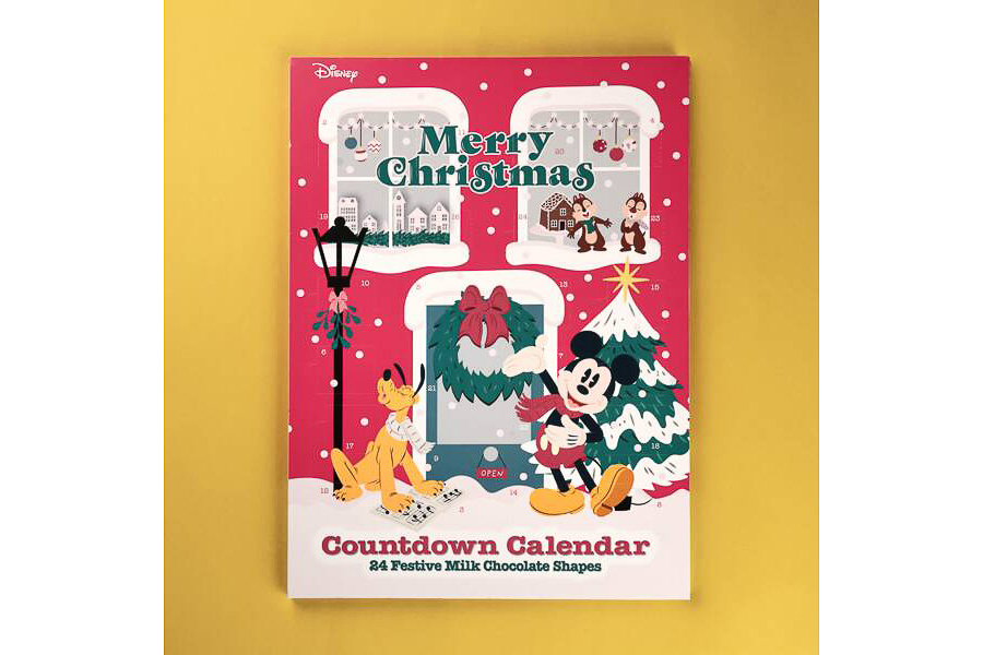 カルディコーヒーファーム「ミッキー＆フレンズカウントダウンカレンダー」