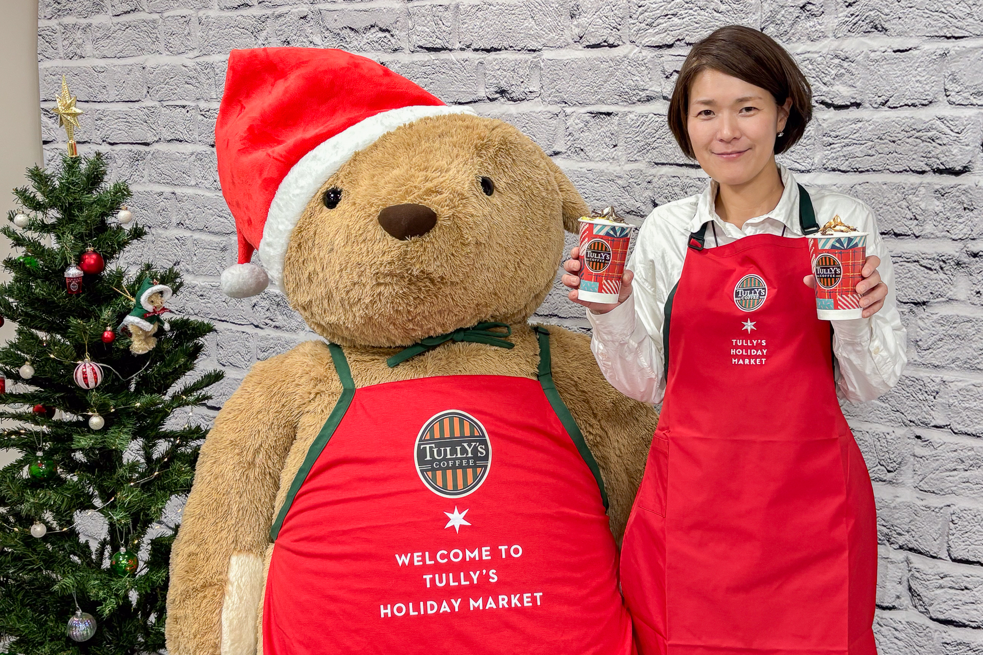 タリーズのホリデーシーズンがやってきます！