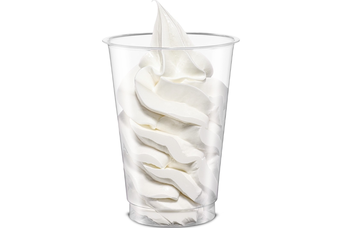 提供されるソフトクリーム