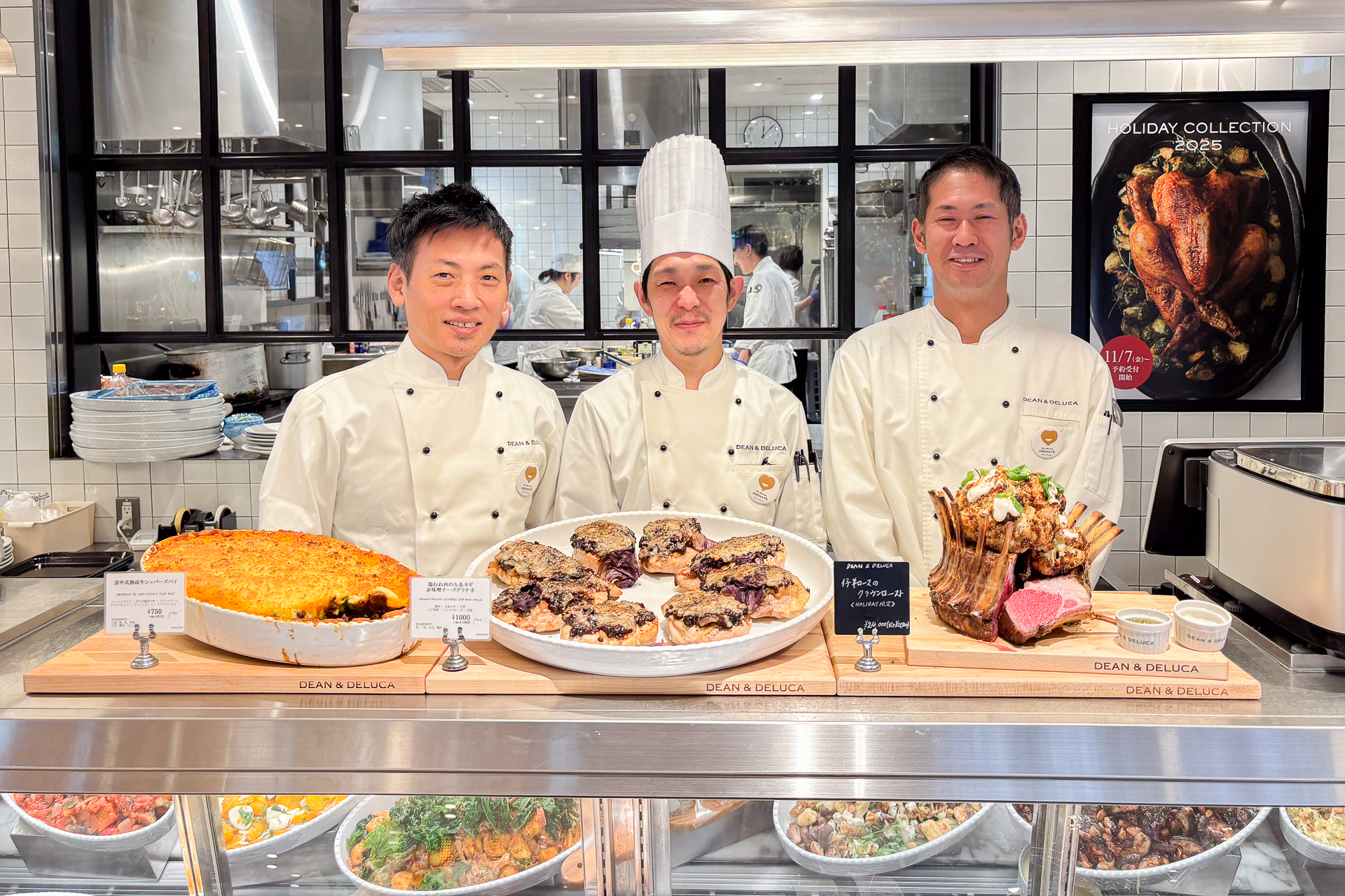 「DEAN & DELUCA 品川」がリニューアルオープン