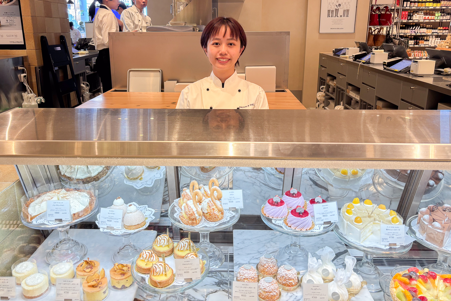 スイーツコーナー