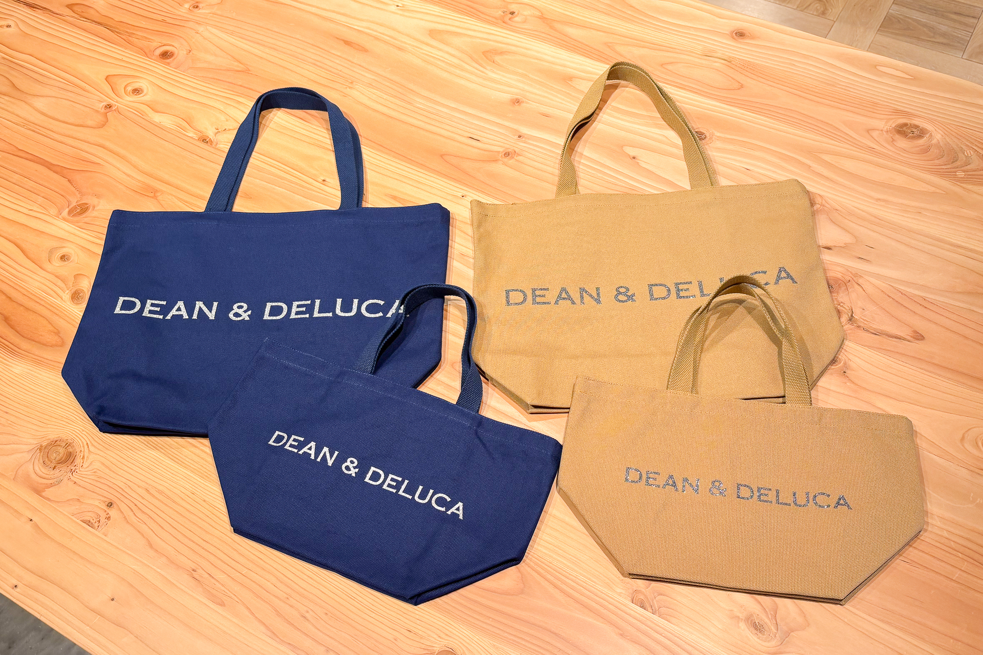 DEAN & DELUCA「チャリティートートバッグ 2025」