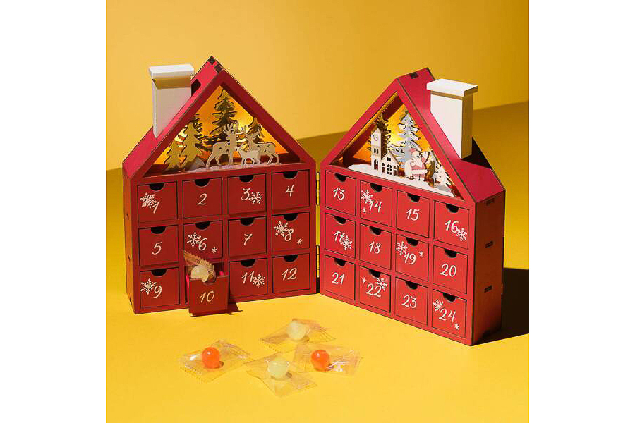 カルディコーヒーファーム「ウッドハウスカレンダー」