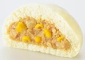 ローソン「シーチキン＆コーンまん」238円