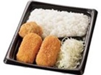 丹那牛乳のかにクリームコロッケ＆から揚げ弁当