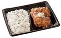 五味八珍監修 油淋鶏弁当。静岡県を中心に展開する中華ファミリーレストラン「五味八珍」の人気メニュー「油淋鶏」を再現