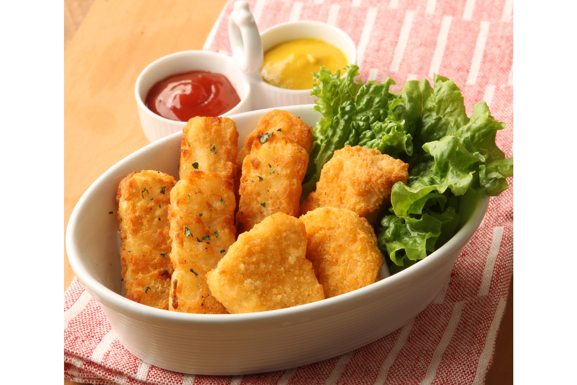 サイドまたはドリンクが無料でもらえるキャンペーン