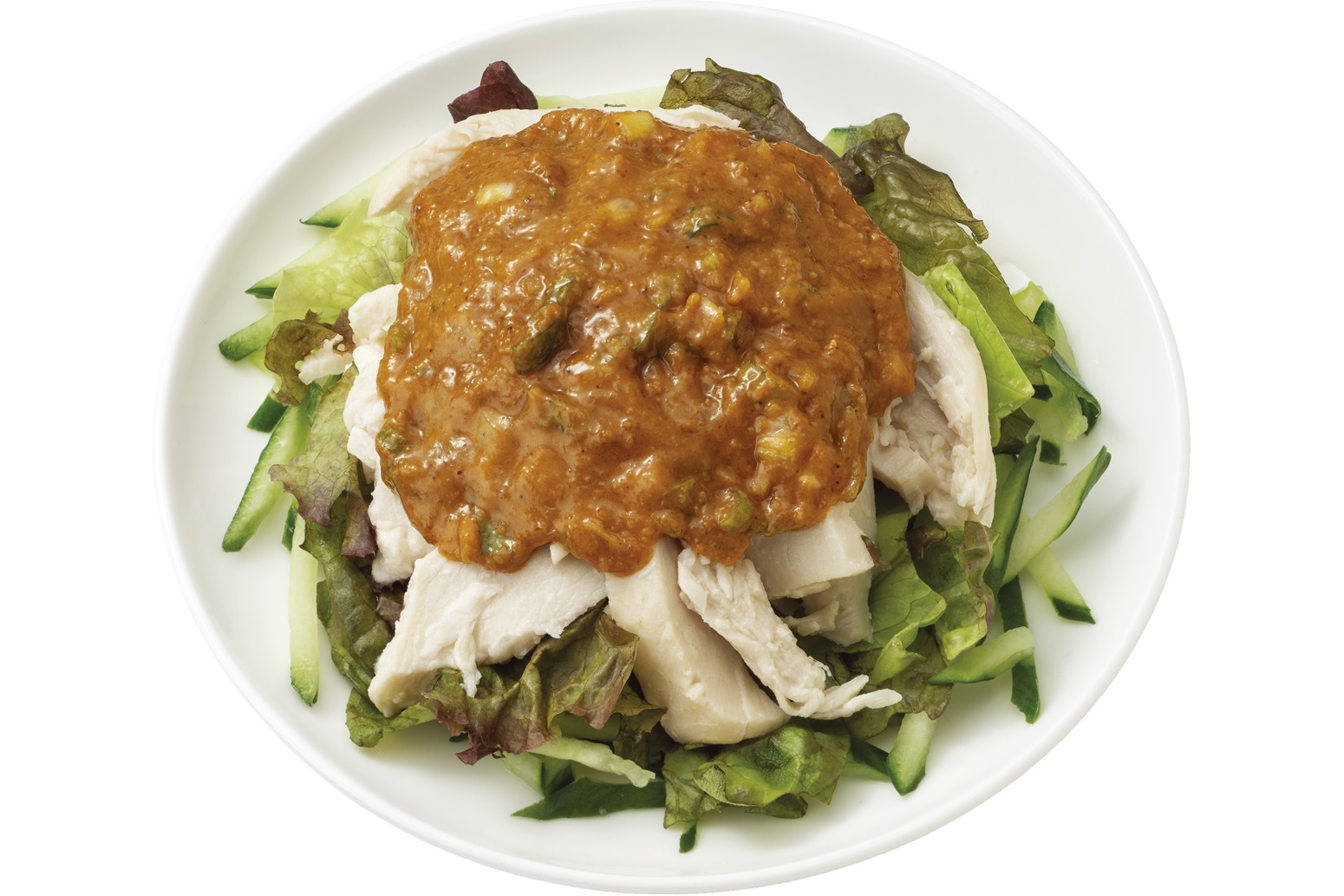 ランチセットの定番「棒棒鶏」