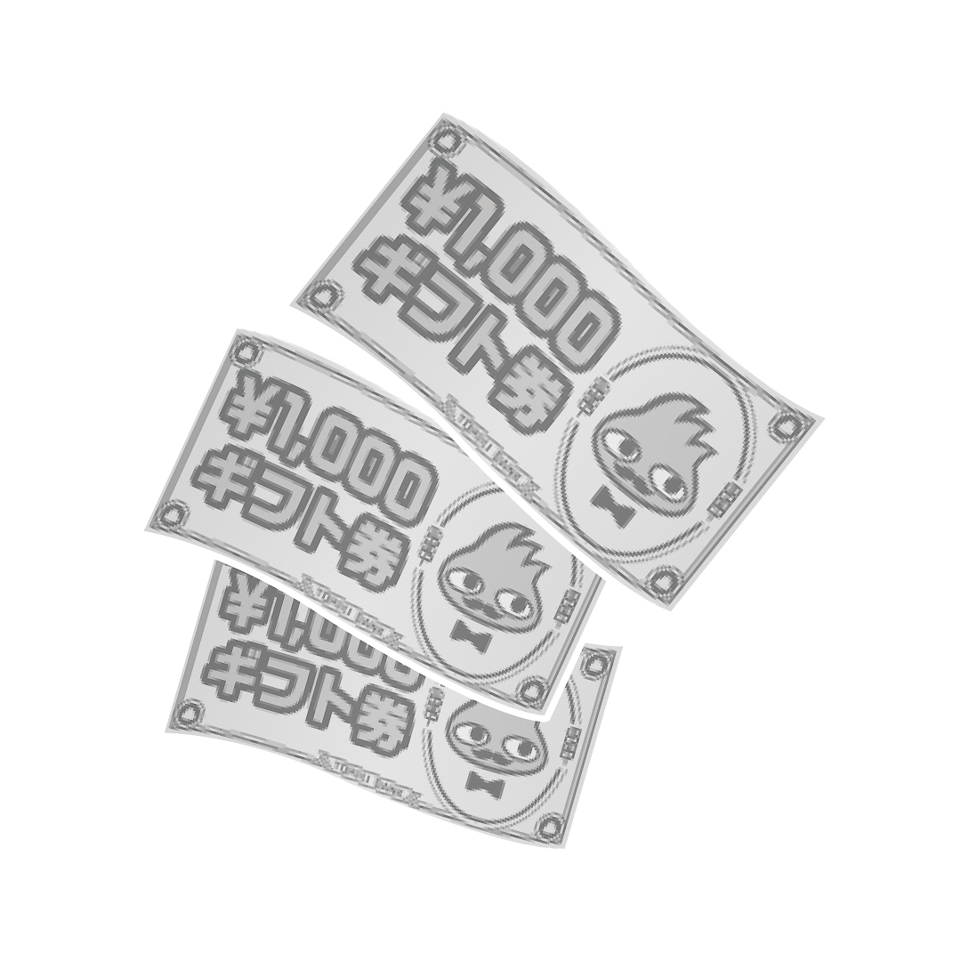 鳥貴族公式アプリギフト券 3000円分（1000円×3枚）
