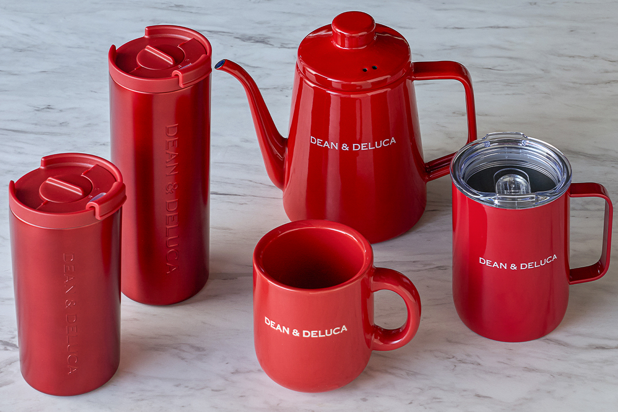 DEAN & DELUCA「ホリデーハウスウェアコレクション」