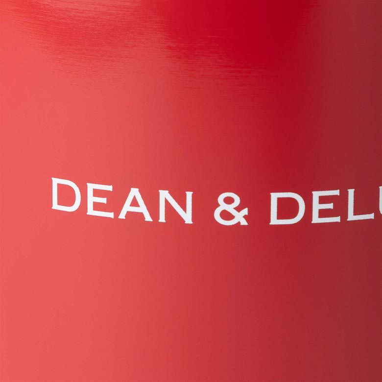 蓋付ステンレスマグ レッド＜季節限定＞