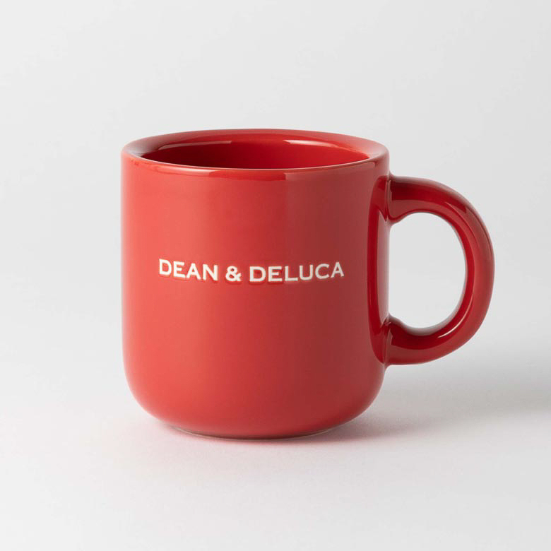 コーヒーマグ レッド 2025＜季節限定＞