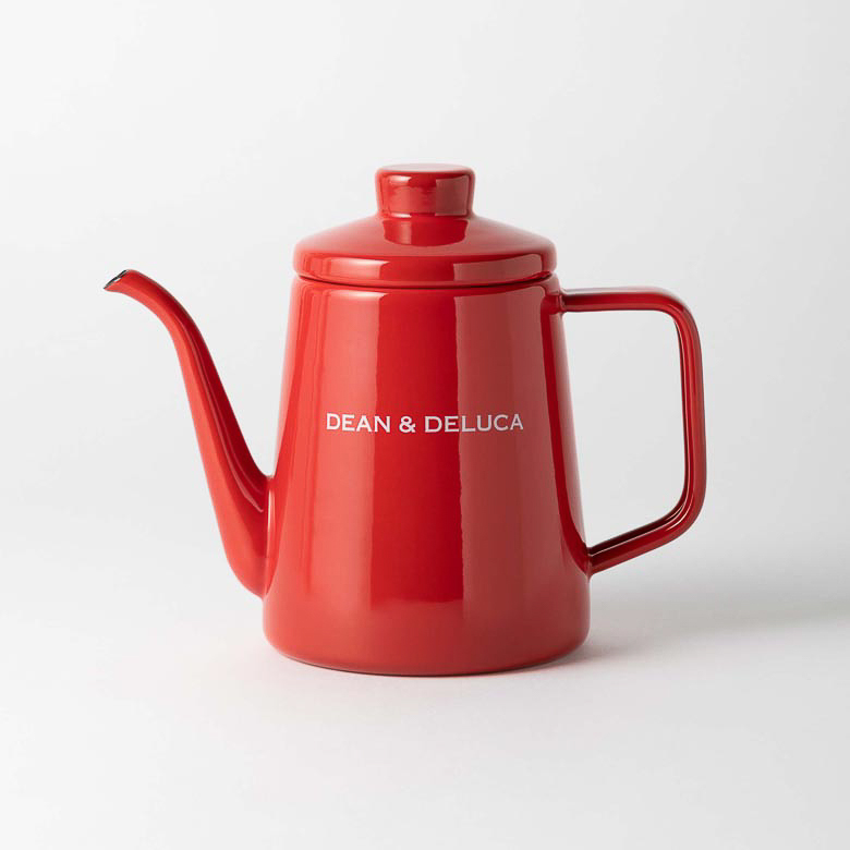 ホーローケトル レッド 1L＜季節限定＞