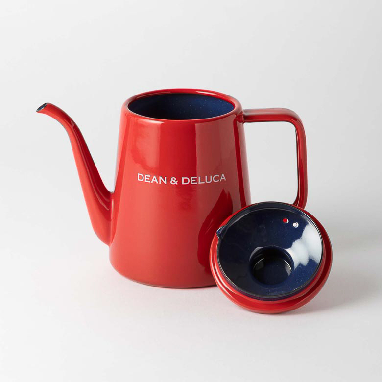 ホーローケトル レッド 1L＜季節限定＞