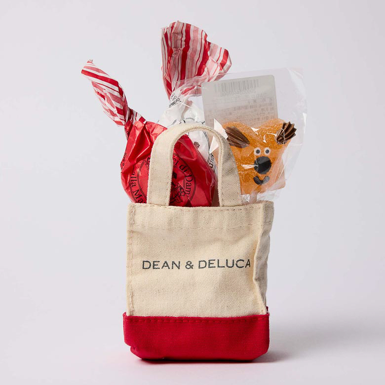 DEAN & DELUCA「ホリデーハッピーバッグミニ 2025」（1188円）