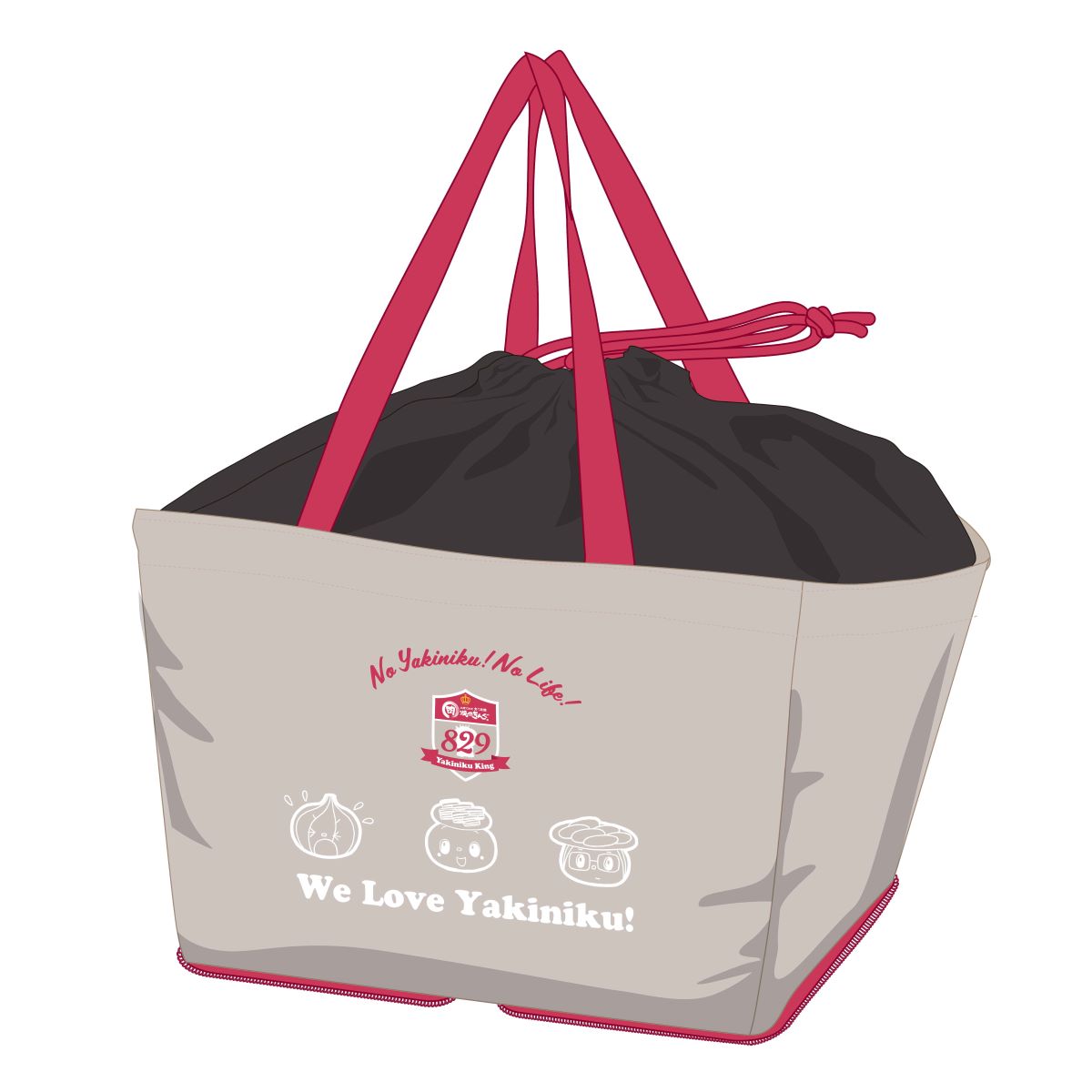 オリジナルレジカゴ保冷バッグ