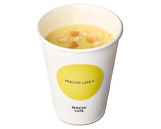 「コーンスープ」（350円）