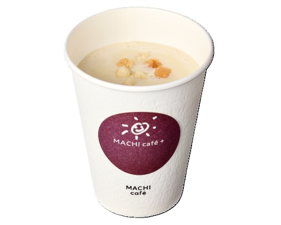 「クラムポタージュ」（350円）