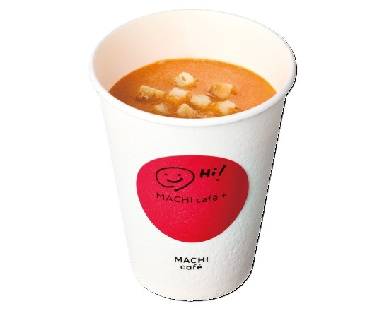 「海老のビスク」（350円）