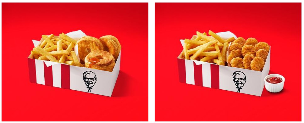 ビスポテBOX、ナゲポテBOX