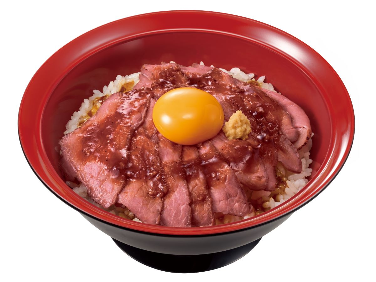 「ローストビーフ丼（並盛）」（890円）