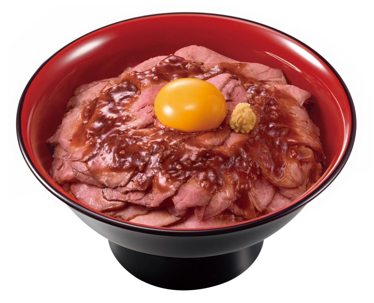 すき家「ローストビーフ丼（メガ）」（2040円）