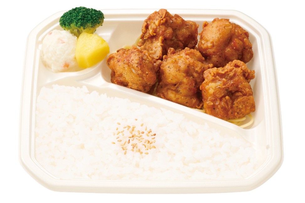 リュウジのスパイス唐揚弁当5コ
