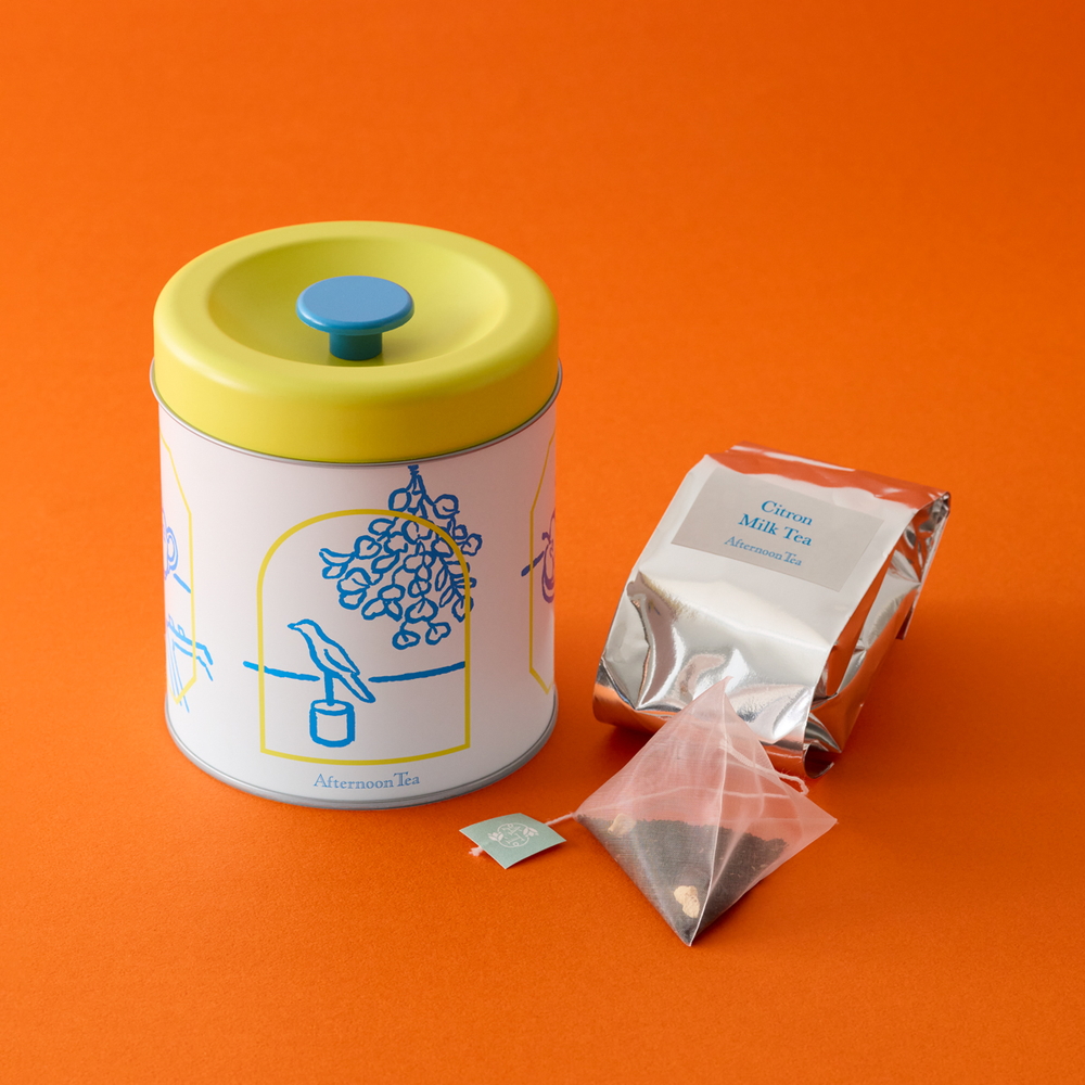 個性豊かな味わいの紅茶を取り揃えた